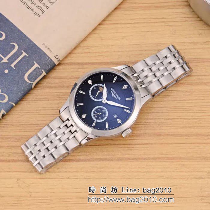 LONGINES浪琴 經典款 全自動機械精品男士腕表 WSS2055